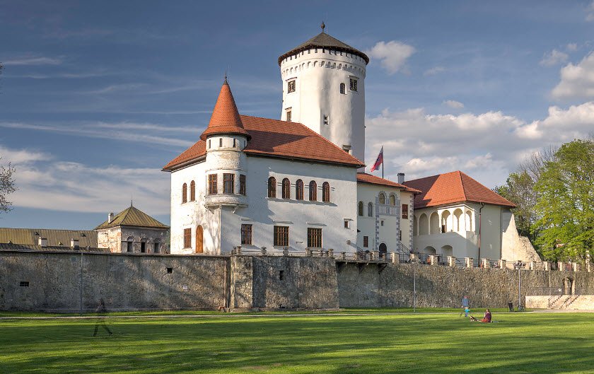 Budatín Castle, Žilina, Slovakia, Slovakia